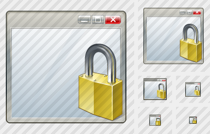 Icono Window Locked
