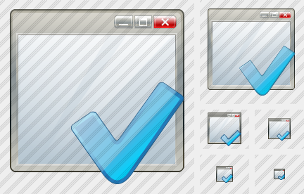 Window Ok Icon