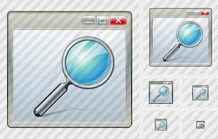Icono Window Search