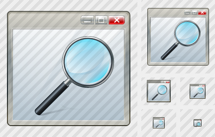 Icono Window Search 2