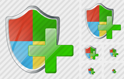 Icona Sicurezza di Windows Aggiungi