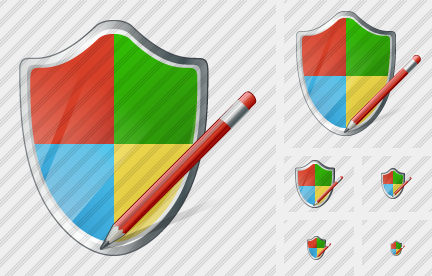 Icona Sicurezza di Windows Modifica Icona Sicurezza di Windows Modifica