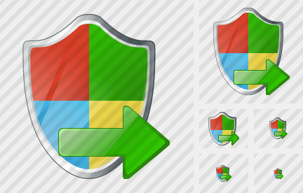 Icona Sicurezza di Windows Esporta Icona Sicurezza di Windows Esporta