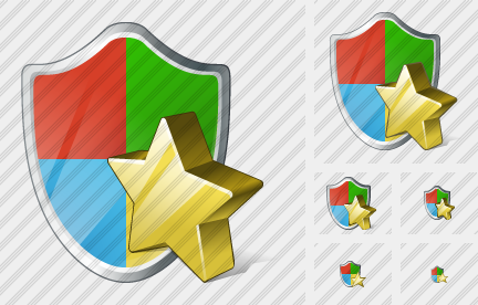 Icona Sicurezza di Windows Preferiti Icona Sicurezza di Windows Preferiti