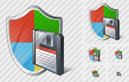 Icona Sicurezza di Windows Salva Icona Sicurezza di Windows Salva