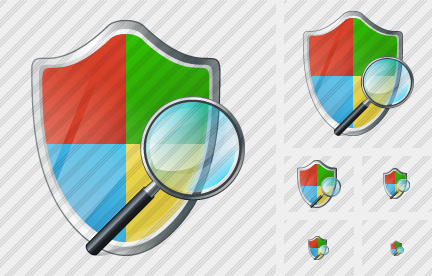 Windows Security Search 2 Icon
