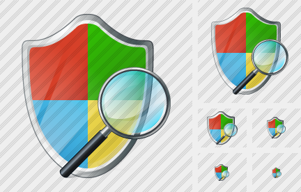 Icona Sicurezza di Windows Cerca 2 Icona Sicurezza di Windows Cerca 2