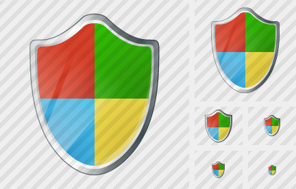 Icona Sicurezza di Windows Icona Sicurezza di Windows