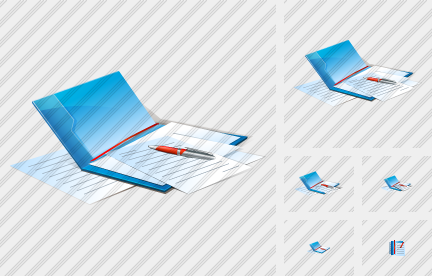 Work Documents Icon