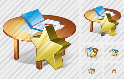Icono Work Table Favorite Icono Work Table Favorite