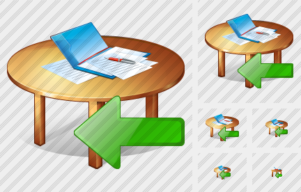 Icono Work Table Import Icono Work Table Import
