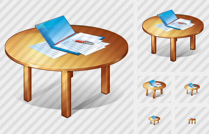 Icono Work Table Icono Work Table