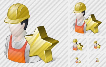 Worker Favorite Icon Worker Favorite Icon