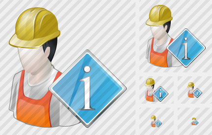 Icono Worker Info