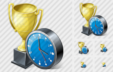 World Cup Clock Symbol World Cup Clock Symbol