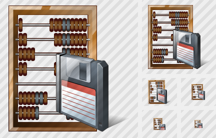 Icône Abacus Save