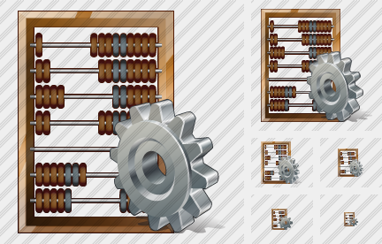 Abacus Settings Icon