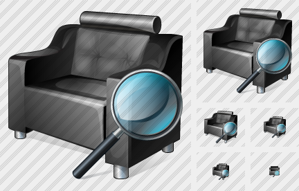 Armchair Search 2 Icon