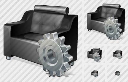 Иконка Кресло Настроить