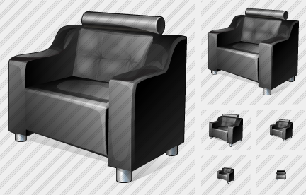Icône Armchair Icône Armchair