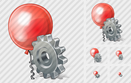 Icona Palloncino Impostazioni Icona Palloncino Impostazioni