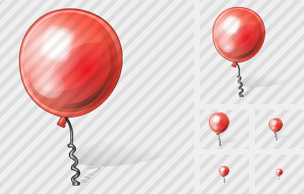 Icona Palloncino Icona Palloncino