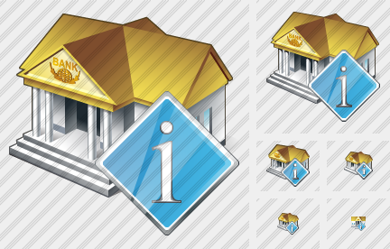 Bank Info Icon