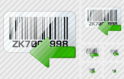 Bar Code Import Icon