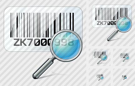 Icono Bar Code Search