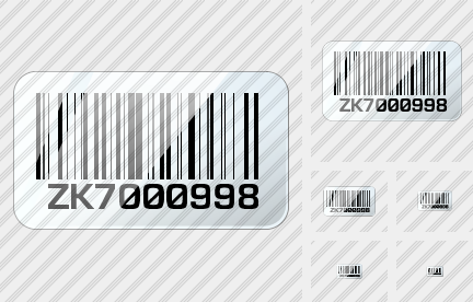 Icône Bar Code