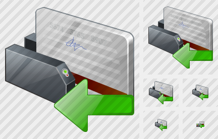 Card Reading Device Import Symbol