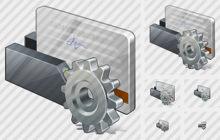 Card Reading Device Settings Symbol