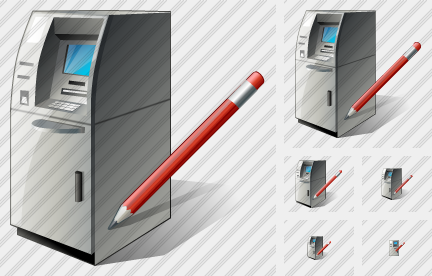 Icono Cash Dispense Edit