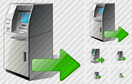 Cash Dispense Export Symbol