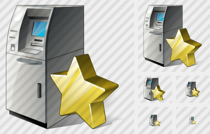 Icono Cash Dispense Favorite