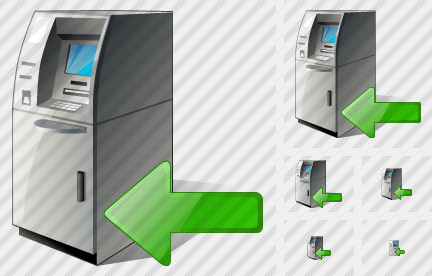 Cash Dispense Import Symbol