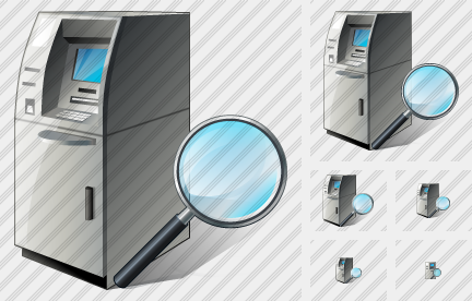 Cash Dispense Search 2 Icon