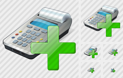 Cash Register Add Symbol