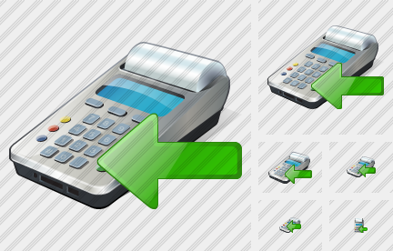 Cash Register Import Symbol