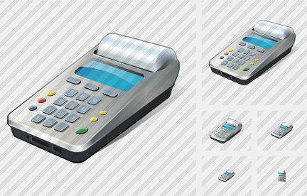 Icono Cash Register