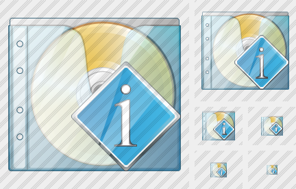 CD Box Info Icon