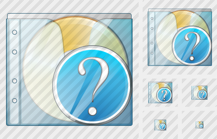 CD Box Question Symbol