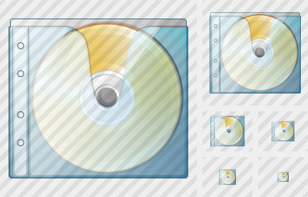 CD Box Icon