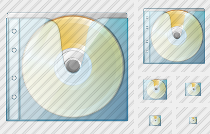 Icono CD Box