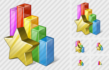 Icona Diagramma Preferiti