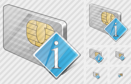 Chip Card Info Icon