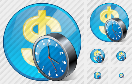Company Business Clock Symbol