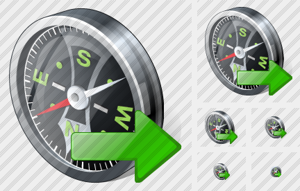 Icono Compass Export