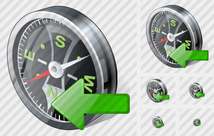 Icône Compass Import Icône Compass Import