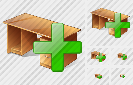 Computer Desktop Add Symbol